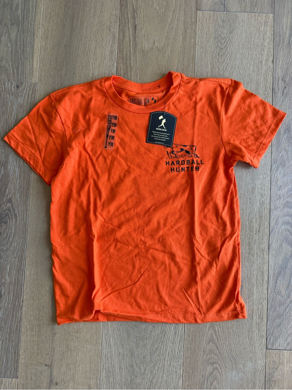 Baseballism Hardball Hunter Tee -Youth -NEW WITH TAGS